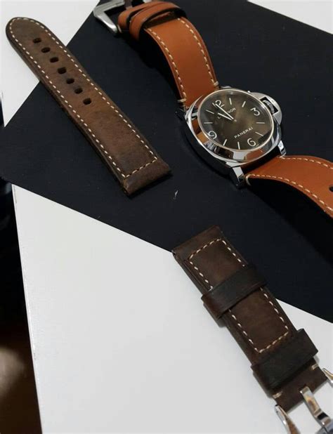 Non OEM Panerai Assolutamente Strap Options.